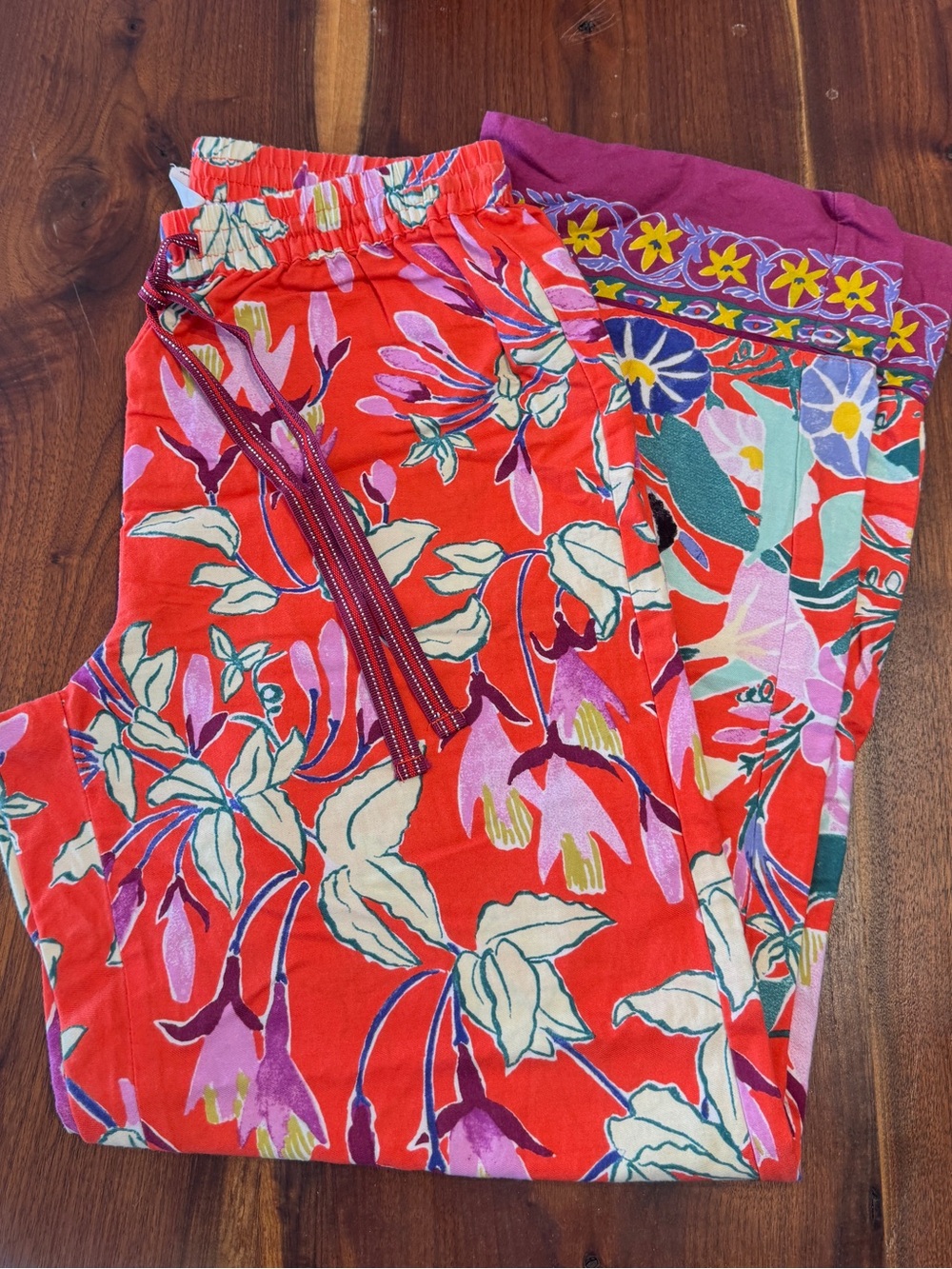 Women’s Anthropologie PJ bottoms